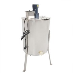4/8 Frames Electric Honey Extractor Beekeeping Equipment Stainless Steel 1300RPM