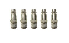 Prevost High Flow Safety Air Coupler Set ESI 071201 1/4” FPT & ERP 076251 PLUG