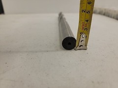 New York Twist Drill 49/64 Core Drill 3FLT .7656×9.875 USA