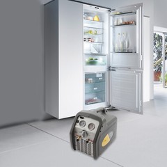 A/C Refrigerant Recovery Machine for hvac freon reclaim 3/4HP 110V/60Hz 558psi