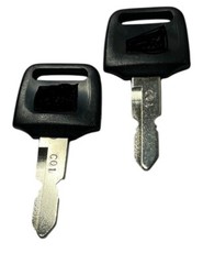 Keys For Honda Motorcycle ATV Pioneer with Key Code Series C00-C99 SafeCo Brands