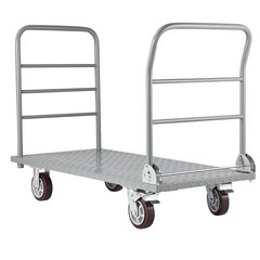 VEVOR Platform Truck 2650 lbs Heavy Duty Foldable Hand Push Cart with Wheels