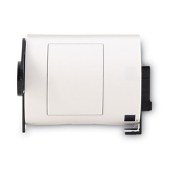 Brother DK1241 4 in. x 6 in. Die-Cut Shipping Labels – White (200 Labels/RL) New
