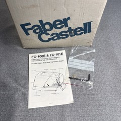 Faber-Castell FC-101 Electric Saddle Stapler W/Foot Control Made in Sweden