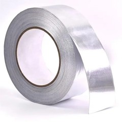 Aluminum Foil Tape 2″ x 65ft | 3.9 Mil High-Temp HVAC Tape for Ductwork & Vents