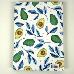 Green Inspired Avocado Notebook Journal Chlorine-Free Lined Soy Ink 5” x 7”