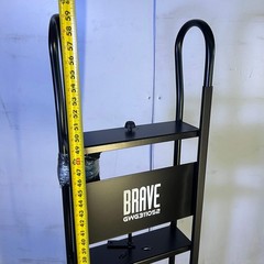 BRAVE Hand Truck 800 Lb. Sz 16″W x 6″L x 59″H Black GWG311052