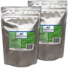Zinc Sulfate Monohydrate Powder – 35.5% Zn – 2 Pounds