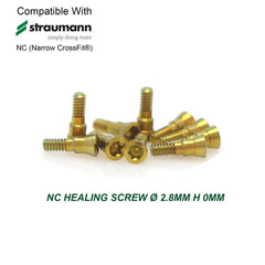 US Dental NC Healing Abutment & Cover Screw Fit Straumann ITI BL/BLT