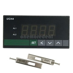 Digital Ammeter AC DC Ammeter For DC & AC Current + 2-Way Relay Alarm Output #SZ