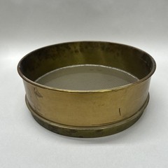 E.H. Sargent #10 12” Brass 0.0787″ USA Standard Testing Sieve 2.0mm /2000µm ASTM