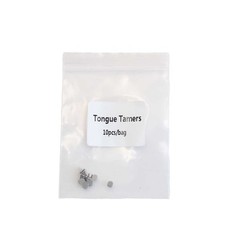 Dental Ortho Bite Turbos Openner Tongue Tamers Monoblock Bondable Hinge 10 Packs