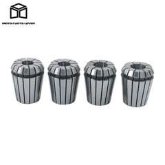 ER32 Collet Set 18 Pack Precision .0002″ TIR 7/32 3/4 Inch 1/32