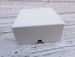2/Pack Primex Surface Mount Duplex Case Only White Housing Assembly STAR558-85