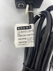 Byrne BE02137-C-20K-DZB-CB72 Contemporary Traditional 2 Pop-Up Power Outlet