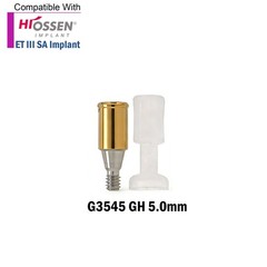 Dental Locator Abutment Anchor for HIOSSEN ET II/III SA Fixture M 3.5mm Platform