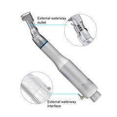 Dental High & Low Speed LED Handpiece Straight Contra Angle Polishing Tools