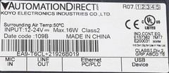 AutomationDirect EA9-T6CL HMI Display Panel EA9-T6CL+21926B019