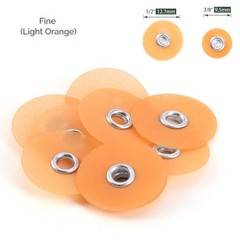 100PCS Dental Composite Finishing Polishing Discs Soflex Discs 9.5/12.7mm