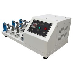 Leather Folding Resistance Testing Machine with 12 Sets of Fixtures 110V 400W