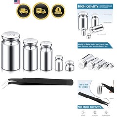 Calibration Weight g 2g 5g 0g 20g Calibration Gram Scale Weight Set for Digit…