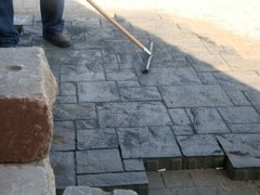 SRW Products Z3 Pavermate Polymeric Sand, 50-Pound Bag (Black)