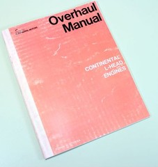Continental L-Head F226 F227 Engine Motor Service Repair Owners Operators Manual