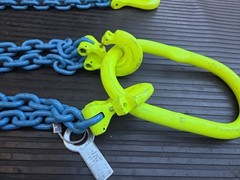Gunnebo TL4EGKN 4 Leg Chain Sling 22,900 WLL 10’FT REACH 3/8″ CHAIN GRADE 100