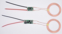 5v Receiving Wireless Inductive Coil Wireless Charging Transmitter And Receiver