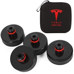 2026 Jack Pad Compatible with Tesla Model Y/3/X/S Spare Tire Kit black