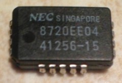 NEC 41256-15 41256 256K Dynamic RAM
