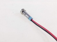 2 Pack Procraft 6mm 115v LED Indicator Lamp Clear 6ZSD.X-115-C