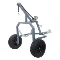 ATV Log Skidding Arch, 1600lbs Heavy-Duty Log Holder for Farm/Wood Transport