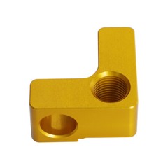 For Mahindra Tractors 6065 Joystick Lever Axis Repair Aluminum Connector 2PCS