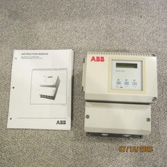 ABB 50XM13DXKD10AABC229 Magnetic Flowmeter Signal Converter 120V 4-20mA WORKING