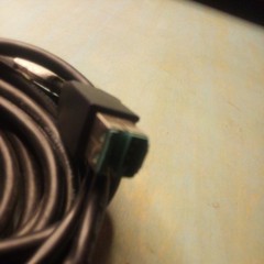 12V Powered USB to Y Cable DC and USB-B 3m, For POS Printer # 01750249768 NEW