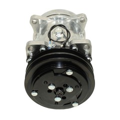 E8NN19D629AA AC Compressor Sanden Style With Clutch Fits Ford New Holland TW15 +