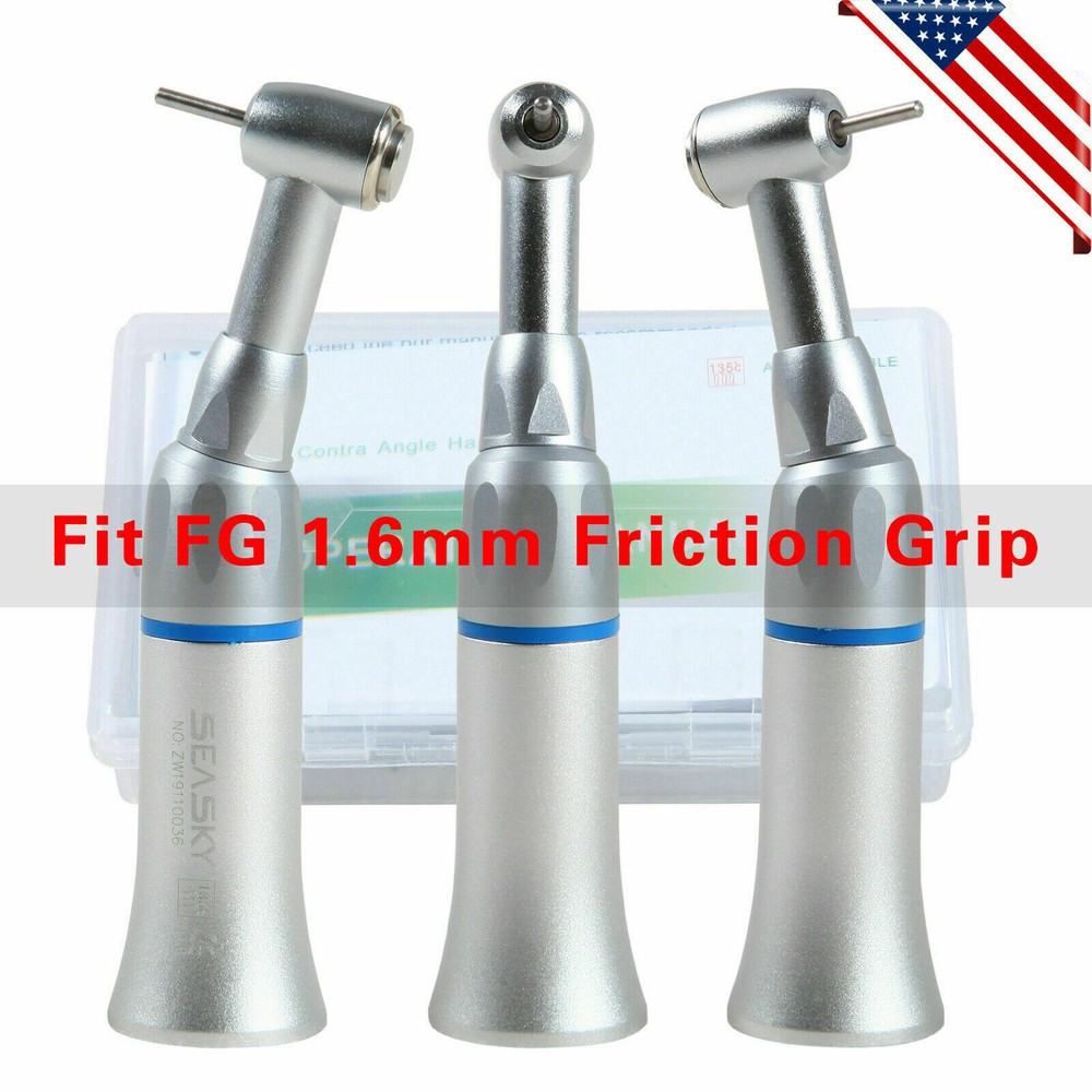 NSK Style Dental slow low speed Contra angle fit FG1.60mm Burs / Air Motor 2H/4H