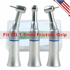 NSK Style Dental slow low speed Contra angle Push fit FG1.60mm / Air Motor 2H/4H