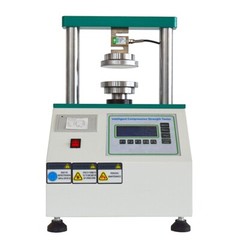 Paper Compression Strength Tester Cardboard Breaking Strength Testing Machine