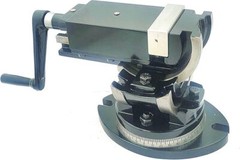Precision Milling Vise Vice Swivel & Angle Tilting 3 way