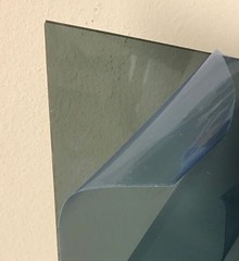 (2-Pack) Acrylic Plexiglass Sheet- 1/8″ thick -Light Grey Smoke #2064- 12″ x 12″