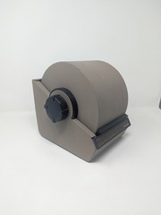 Vintage Metal Rolodex Model 5350 Large Desktop Rotary File w/ Cards & Tabs