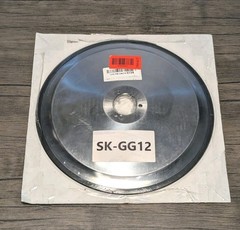 Cozzini SK-GG12 Slicer Blade Fits Globe G12 GS12 Meat Deli Slicer Made Italy