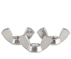 304 Stainless Steel Wing Thumb Nuts Wing Nuts M3 M4 M5 M6 M8 M10 M12