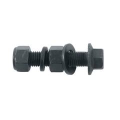 2 Pack Tractor Bucket Hooks with Tie down Ring, Grade 70 Forged Steel Black