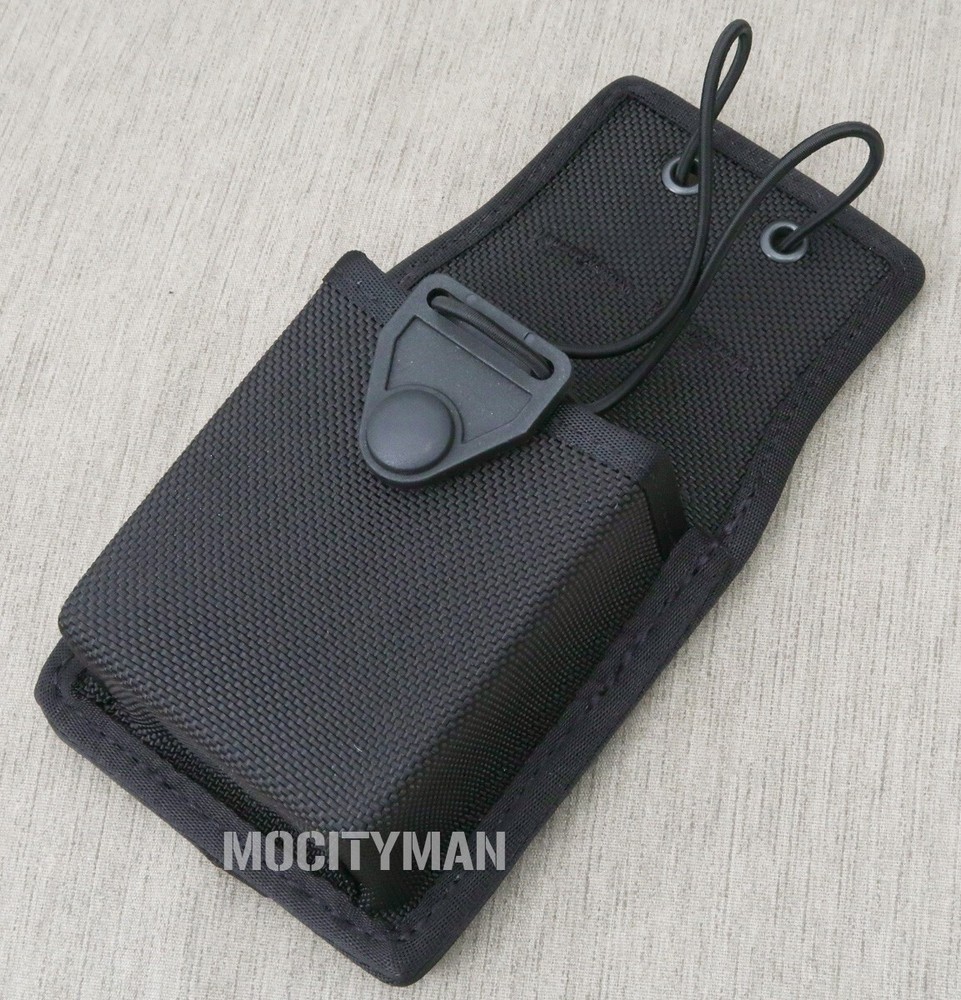 Gould Goodrich Nylon Universal Radio Holder Holster Case Duty MOLLE USA Made