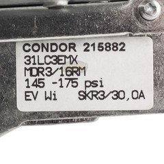Condor MDR3/16RM 145-175 PSI 4 Port Pressure Switch 22A – 30A Overload 1/4″ FNPT