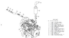 Hagie 204SP Sprayer see S/N in description Spare Parts List Manual PDF USB 2