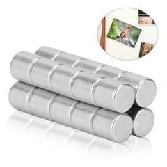 20/60/100pcs Neodymium Rare Earth Strong Cylinder Disc Magnet N35 1/4″x1/4″ Rod